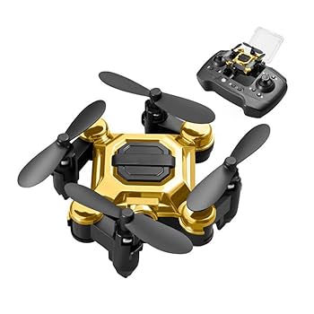 Amazon.co.jp: ミニ空撮ドローン 小型 4K HD 空撮ドローン
